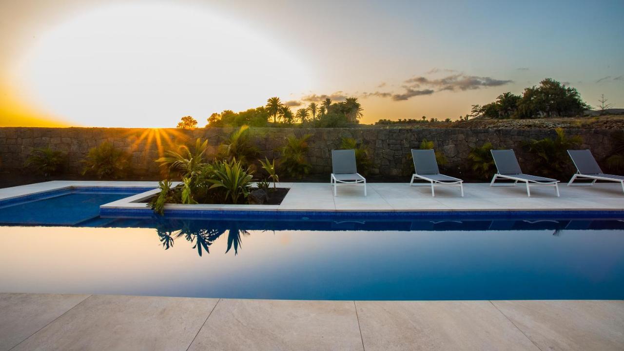 Golf Palms Villa Costa Teguise Buitenkant foto